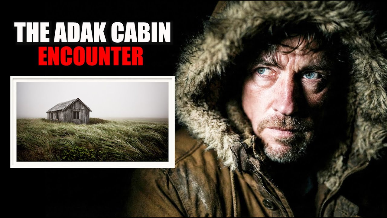 Привидения в старых американских хижинах | Хижина Адак (Аляска)