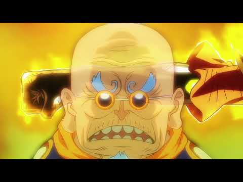 Luffy vs Kaido