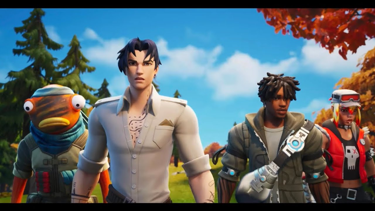 nouveau trailer de la saison 3 chapitre 4 SUR fortnite battel royal en