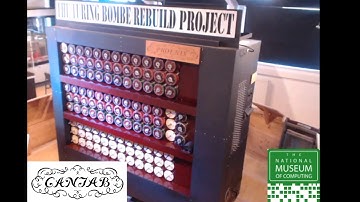 Turing Welchman Bombe Rebuild Project Live Stream