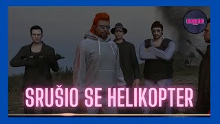 Vandredne Vesti Srušio Se Helikopter Balkan-School Gta V Rp