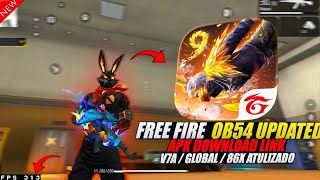 🚨 OB54 V7A 86X GLOBAL RELEASED! 😱 BEST FREE FIRE NO LAG APK ⚡ screenshot 2