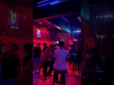 Gay Bar in Vietnam at Sunday #gaybar #gayman