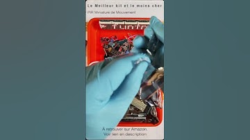 Déballage du Kit Électronique Complet #ESP32 https://www.amazon.fr/dp/B0FJ2QHYNV