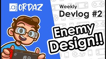Indie Game Devlog #2 | Enemy Design