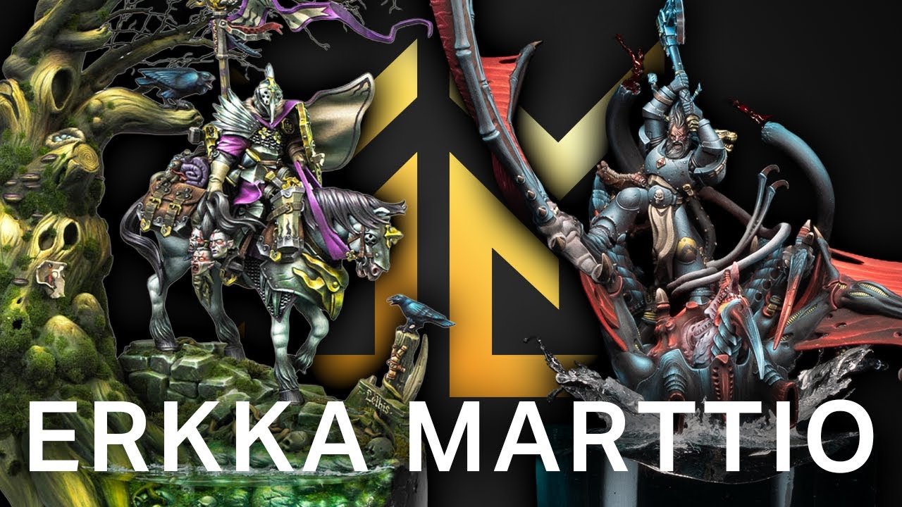 Talking Miniatures with Erkka Marttio
