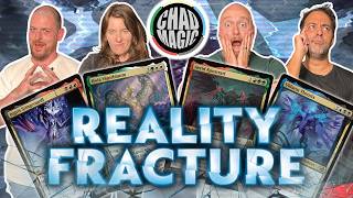 Elder Sphinx Showdown! Reality Fracture EDH | Ingris Stingerquill v Konstrari v Vigorbloom v Theorix