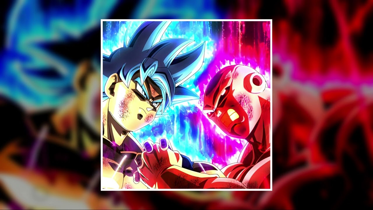 Dyan Dxddy - CUTE DEPRESSED [Slowed] x Goku vs Jiren (Jiren speech + Hero of justice + Kamehameha)