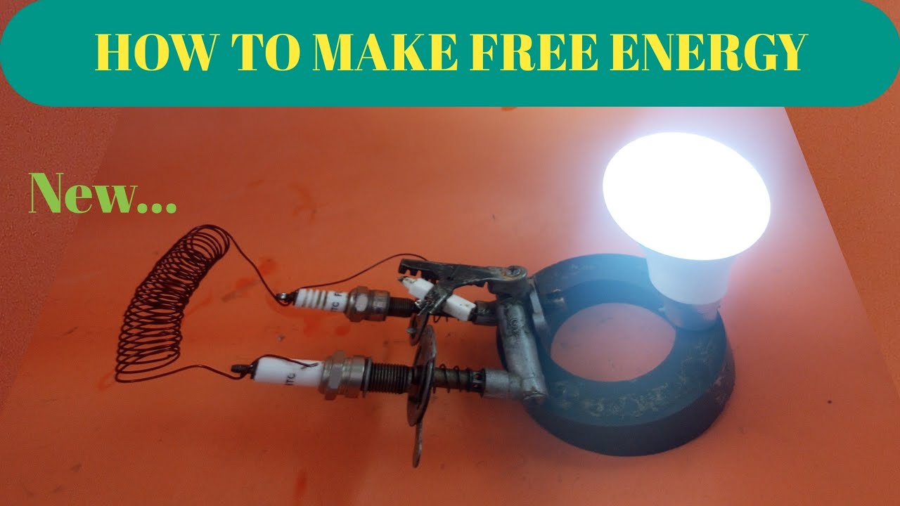 MotorcycleFluge se banana Free Energyhow to make free energySpark