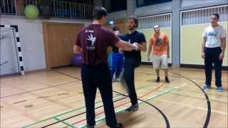 SYSTEMA: Falls and rolls