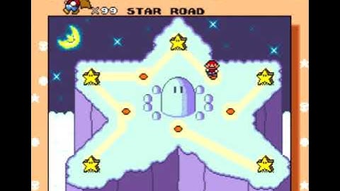 SMW SMB3 Style Hack Rebuild Part 8 (Star World)