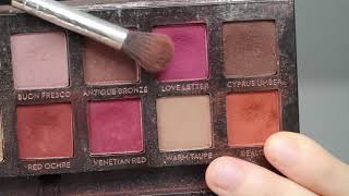 TALK-THRU CRANBERRY SMOKEY EYE TUTORIAL!!!