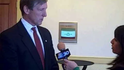 Joe Savage interview with NBC 30's Susan Goodman