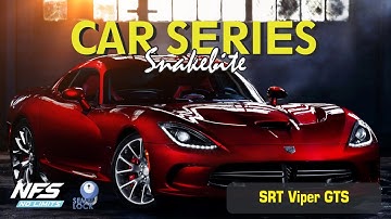 Car Series: Snakebite - SRT Viper GTS