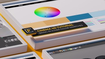 Cinema 4D Tutorial: Bring in Kuler Color Swatch Data Easily