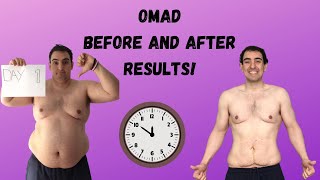 One meal a day the ultimate quick guide | OMAD Before and After Pictures