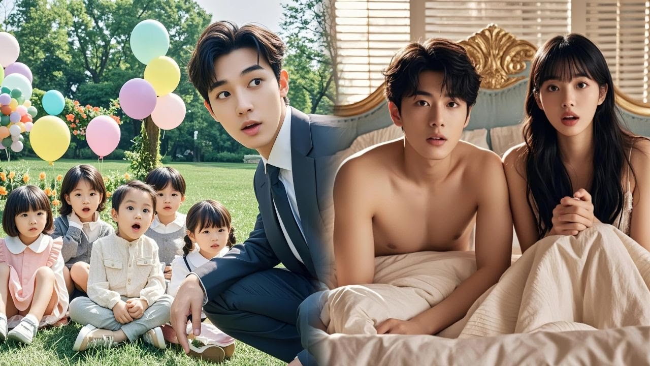 💕فتاة تلد خمسة توائم بعد علاقة عابرة مع شخص غريب، دون أن تدرك أنه CEO! إحضارها إلى المنزل لتدليلها!