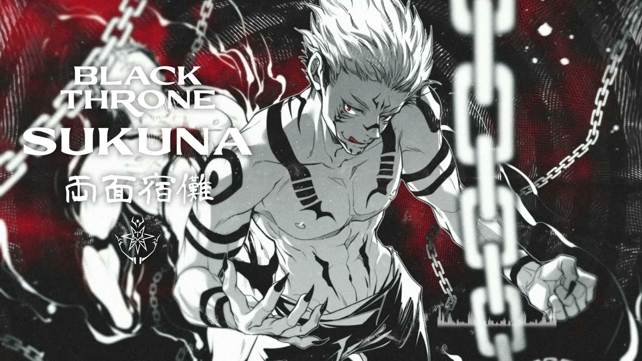 Watch Black Throne【両面宿儺】SUKUNA (Official Audio) on YouTube Watch Black Throne【両面宿儺】SUKUNA (Official Audio) on YouTube
