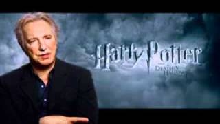 Alan Rickman Interview - Harry Potter & The Deathly Hallows