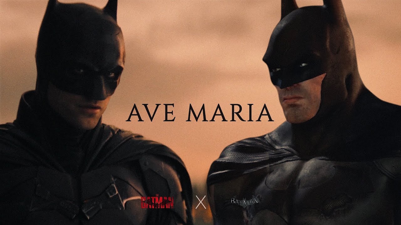 Ave Maria | БЭТМЕН (2022) X Batman Arkham