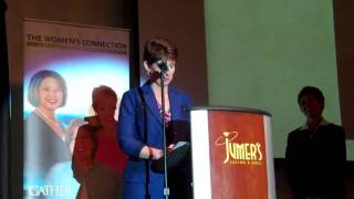 2011 Quad Cities ATHENA Awards - Ginny Wilson-Peters