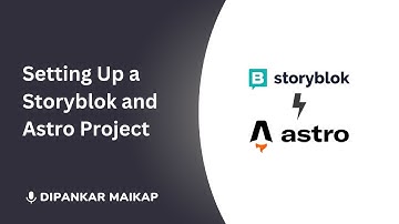 Setting Up a Storyblok Astro Project from Scratch to Deployment
