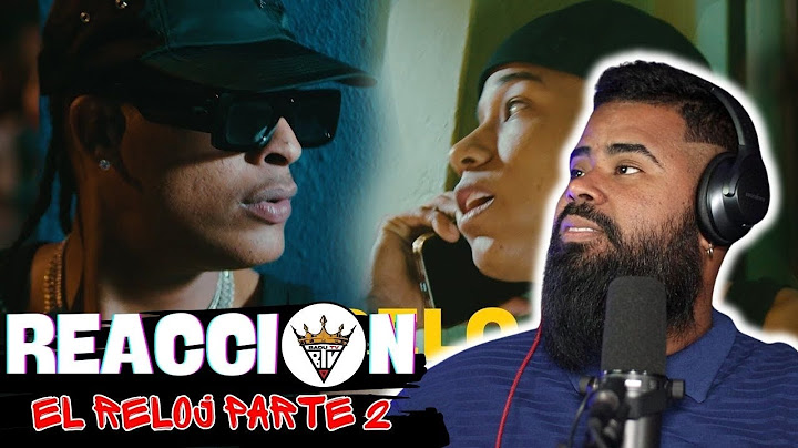 (reaccion) Quimico Ultra Mega Ft Nino Freestyle - El Reloj Parte 2 (Video Oficial)