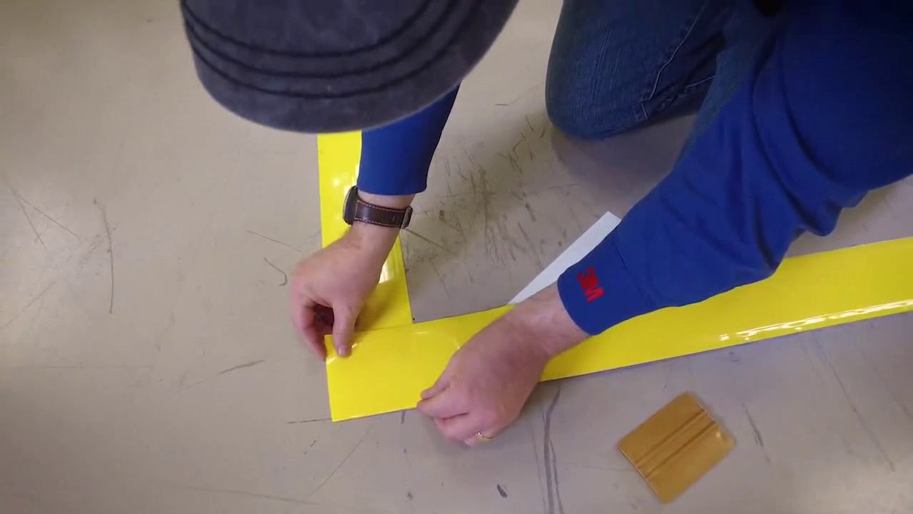 3M 971 Cinta de Marcaje Ultra Durable, tips de aplicación