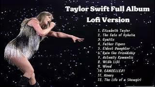 Taylor Swift - The Life of a Showgirl (Full Album Lofi Mix | Study, Night, Focus)