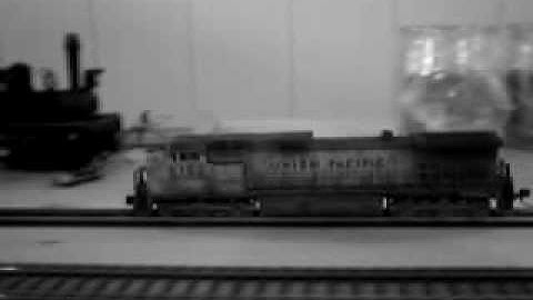 N Scale C44-9W KATO + MRC 1644-2