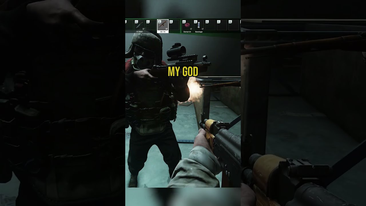 This is why you ALWAYS talk to Player Scavs in Kord Breach! #escapefromtarkov #kordbreach