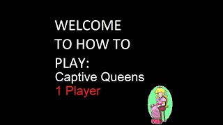 How to play Captive Queens #solitaire