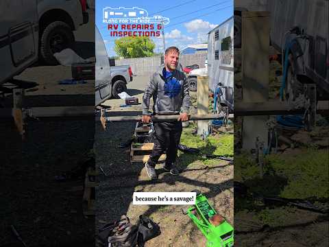 How To Install A Torsion Axle On A Trailer