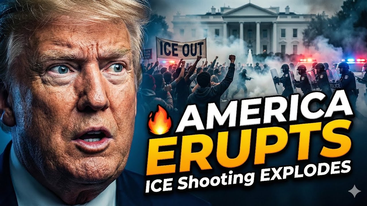 WATCH: ICE Shooting Ignites Massive U.S. Protests — America on Edge