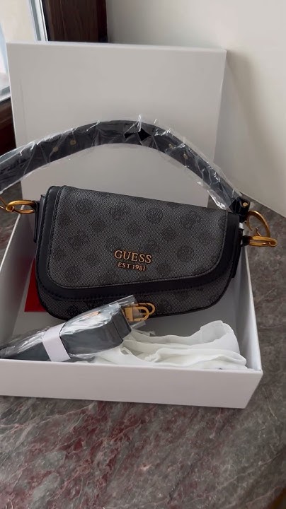 Сумка Guess Серая Размер 21:14 - YouTube