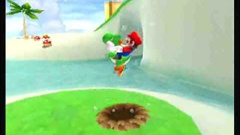 Super Mario Galaxy 2  Yoshis Infinite Flutter Secret Glitch