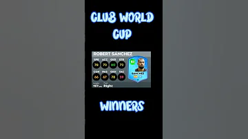 CLUB WORLD CUP WINNERS DLS 25 Fifa Clubworldcup2025 Chelsea Chelseafc Dls25 Soccerplayer 
