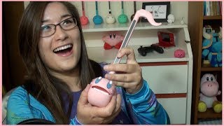 (APRIL FOOLS 2018) AN EXCLUSIVE LOOK AT THE KIRBY OTAMATONE - TOY REVIEW || mklachu