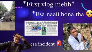 Nalkeshwar Mahadev mandir par 2 log mar gaye || first vlog mehi esa ho Gaya ||🥺🥺