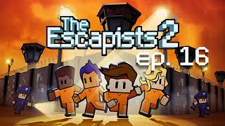 หลบหนีจากเครื่องบินขนส่งนักโทษนี้มันง่ายจริงๆ EP.16 - The Escapists 2 screenshot 2