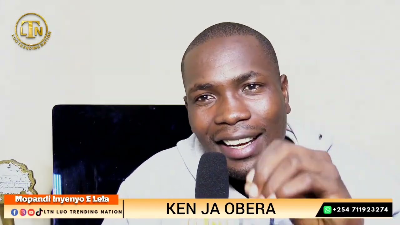 Покойся с миром, Энос Катото.