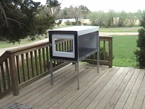 The Patio Perch Chicken Coop