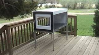 chicken coop perch patio