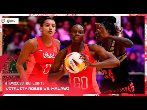Vitality Roses vs Malawi | Netball World Cup 2023 Highlights hqdefault