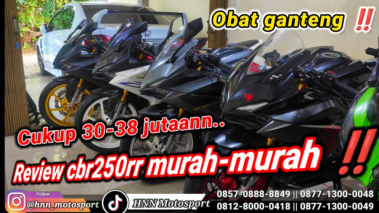 OBAT GANTENG MAKSIMAL NIH II CBR 250RR MURAH 🔥