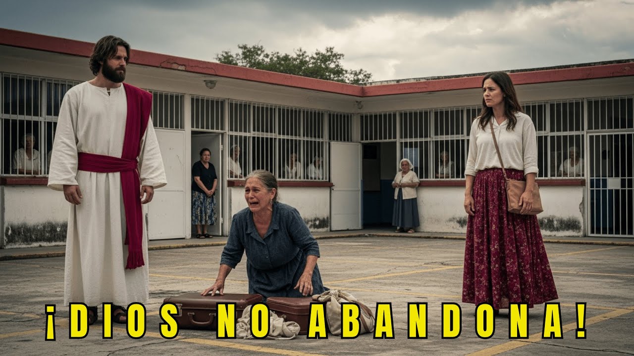 JESÚS HIZO PAGAR A LA HIJA INGRATA QUE DEJÓ A SU MADRE ENFERMA EN EL ASILO… Y LO QUE PASÓ FUE DIVIN