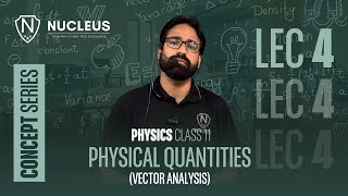 Lecture 4 | Unit Vector | Physical Quantities | Physics | #ConceptSeries #NEET&JEE