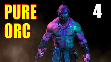 Skyrim HARDCORE PURE ORC BUILD Walkthrough - No Magic, No Potions - Part 4, Loaded For Bandit