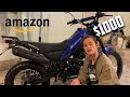 I Bought a $1,000 Amazon Motorcycle