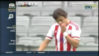 2018 -June 12- Japan 4 -Paraguay 2- Friendly